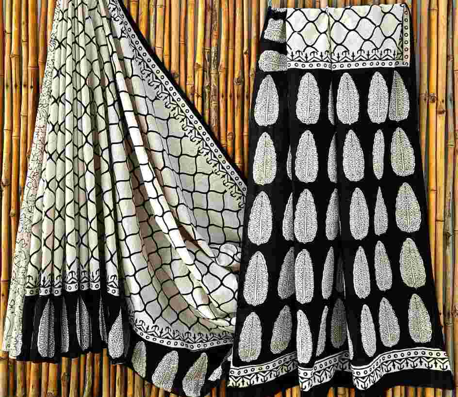 MAL MAL COTTON SAREE-MC07